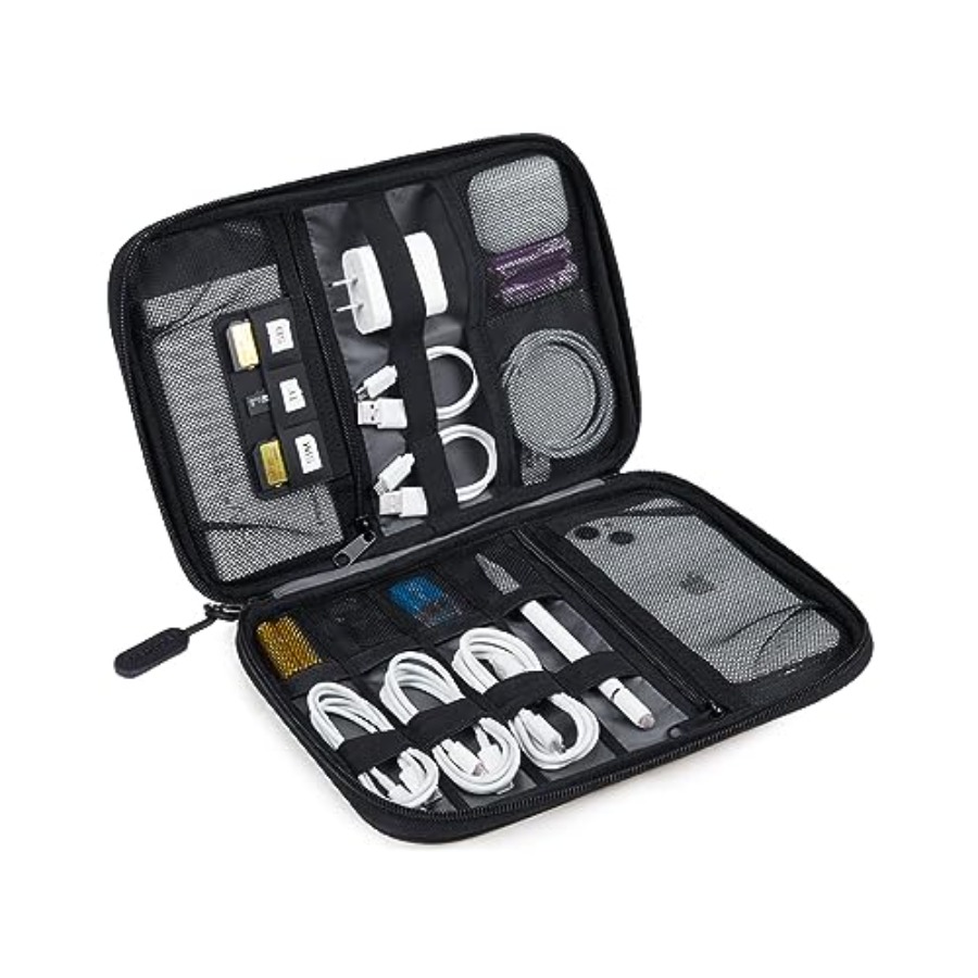 Large Electronics Travel Organ - Tech Accessories Travel Case 리뷰 및 가격
