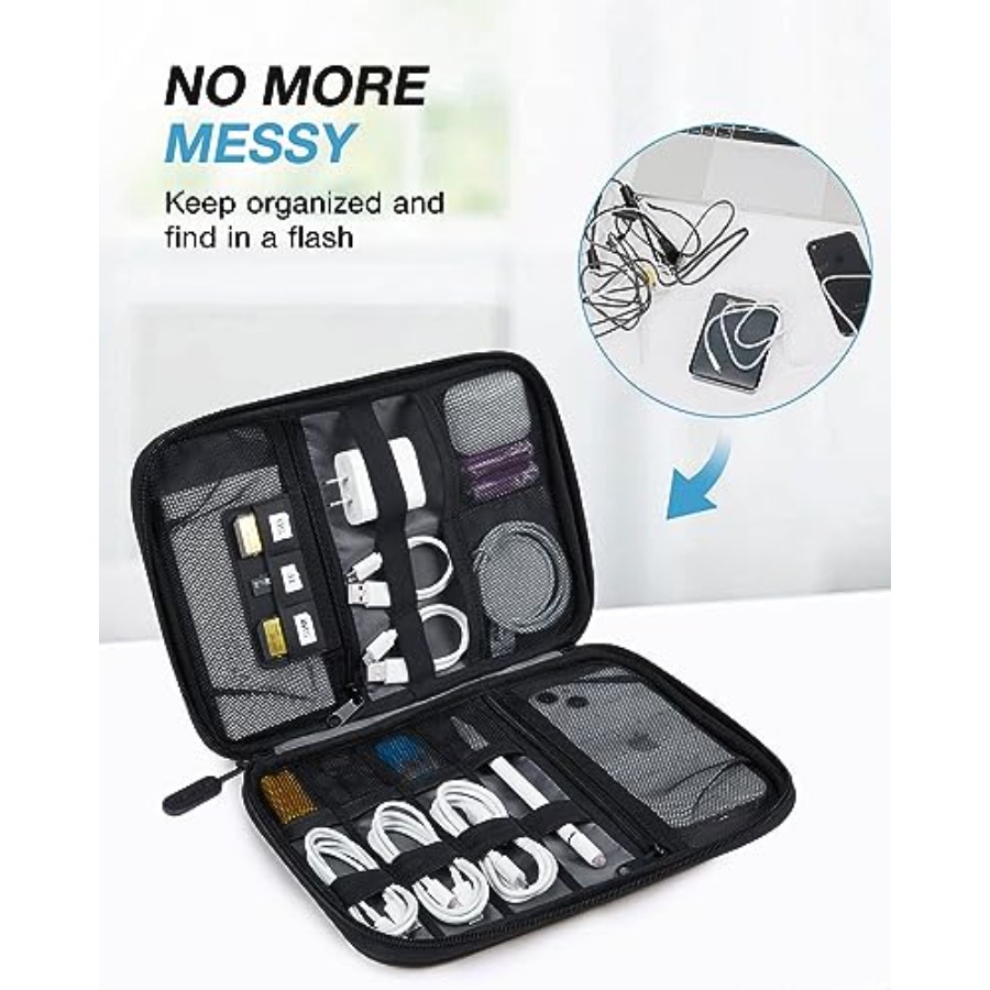 Large Electronics Travel Organ - Tech Accessories Travel Case 리뷰 및 가격
