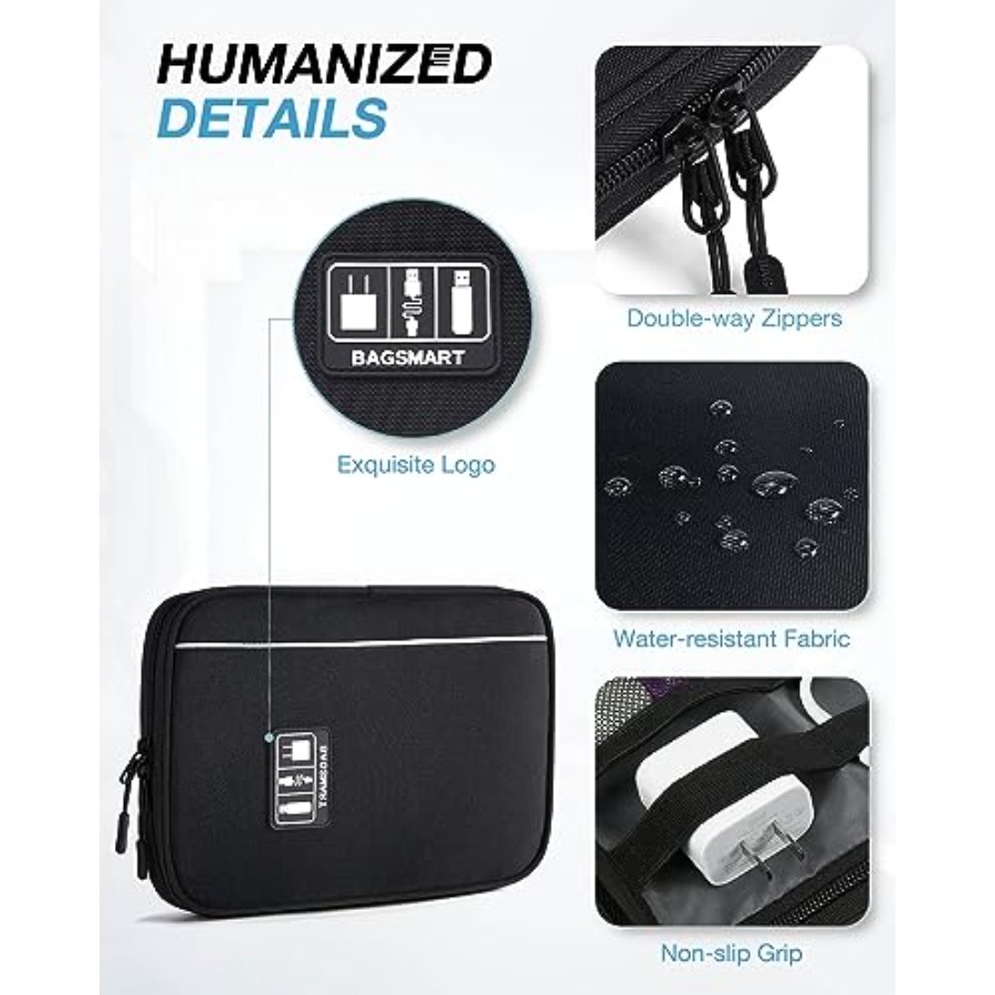 Large Electronics Travel Organ - Tech Accessories Travel Case 리뷰 및 가격