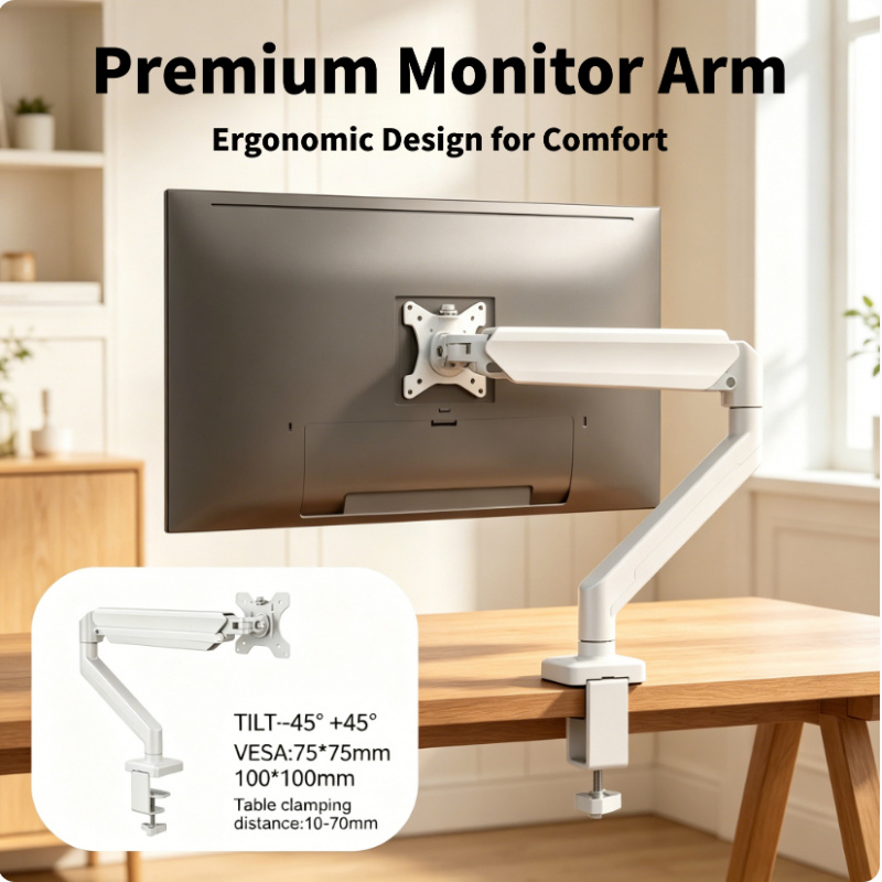 Universal Adjustable Single Mo - Monitor Arm Single 리뷰 및 가격