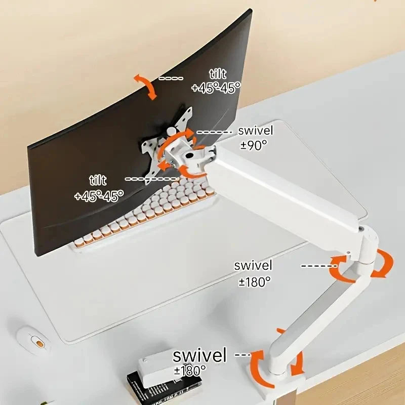 Universal Adjustable Single Mo - Monitor Arm Single 리뷰 및 가격
