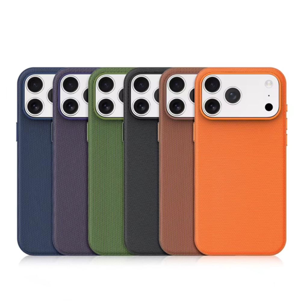 Luxury Tech Woven Fabric Magne - Tech Accessories Hard Case 리뷰 및 가격