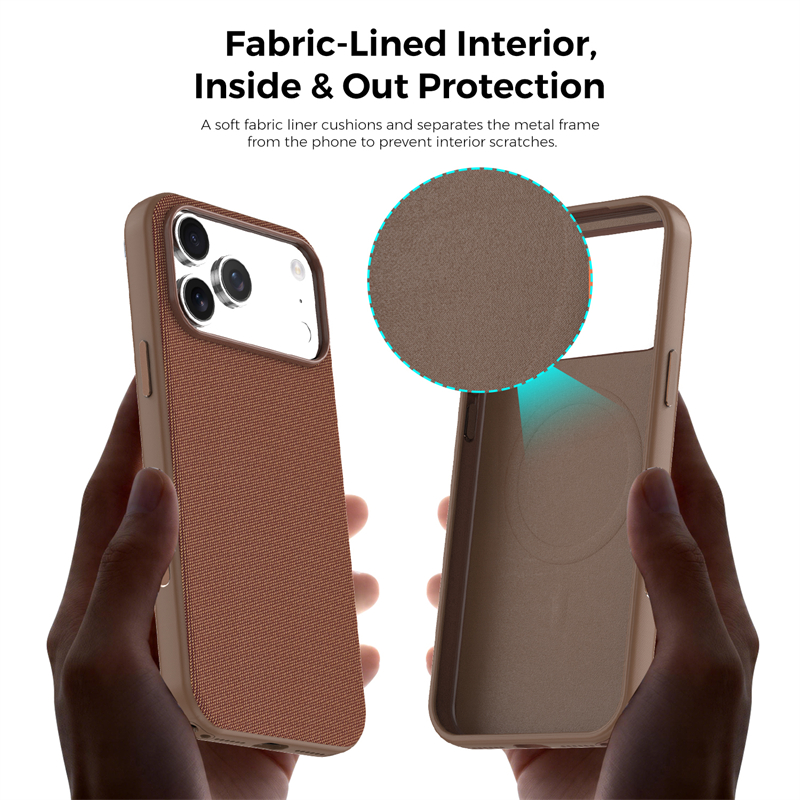 Luxury Tech Woven Fabric Magne - Tech Accessories Hard Case 리뷰 및 가격