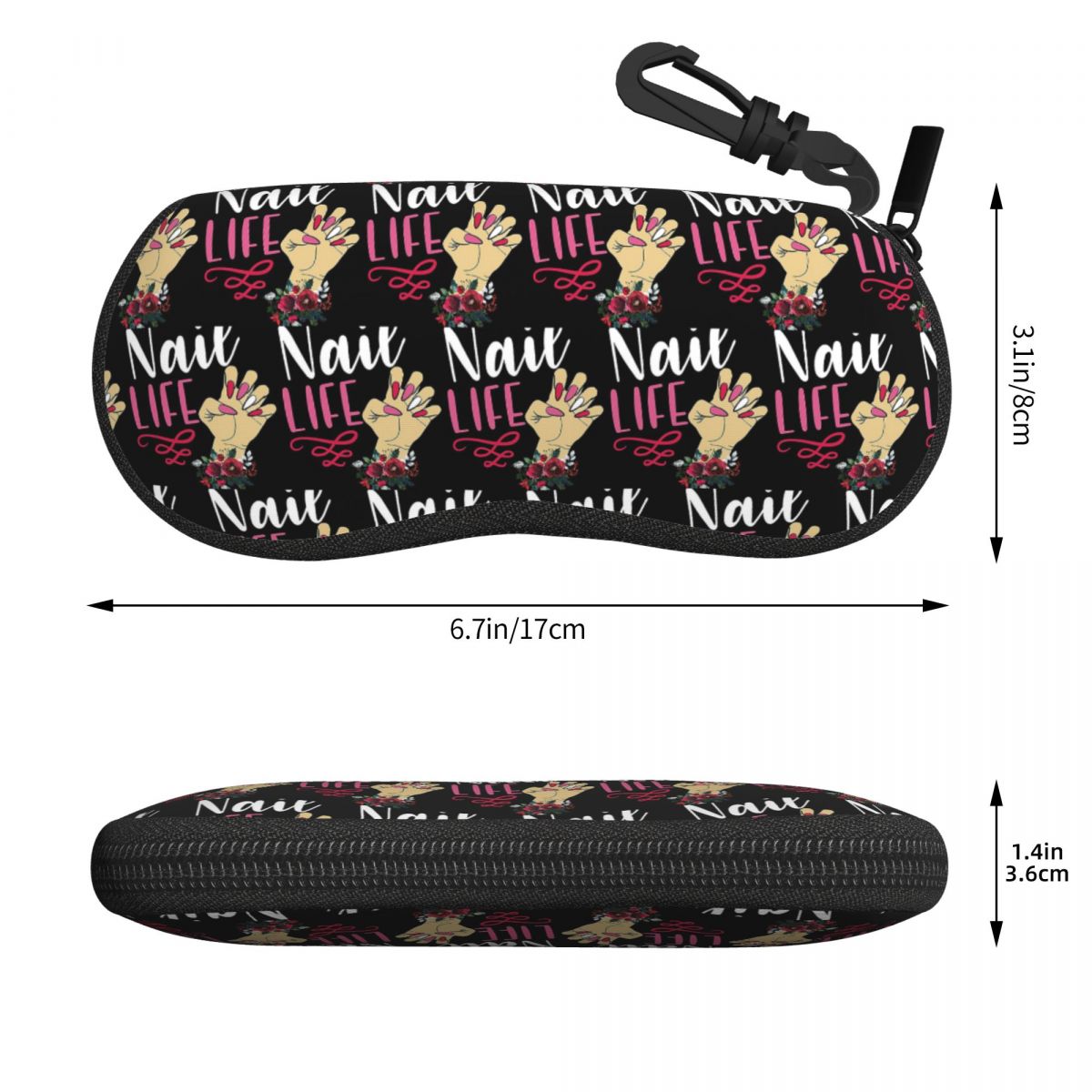 Nail Tech Technician Salon Gel - Tech Protect Accessories 리뷰 및 가격