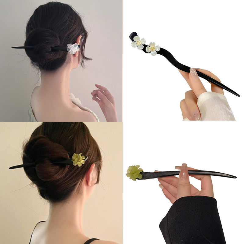 Vintage Chinese Style Wooden F - Tech Accessories Women 리뷰 및 가격