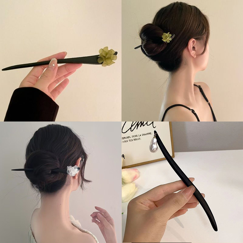 Vintage Chinese Style Wooden F - Tech Accessories Women 리뷰 및 가격