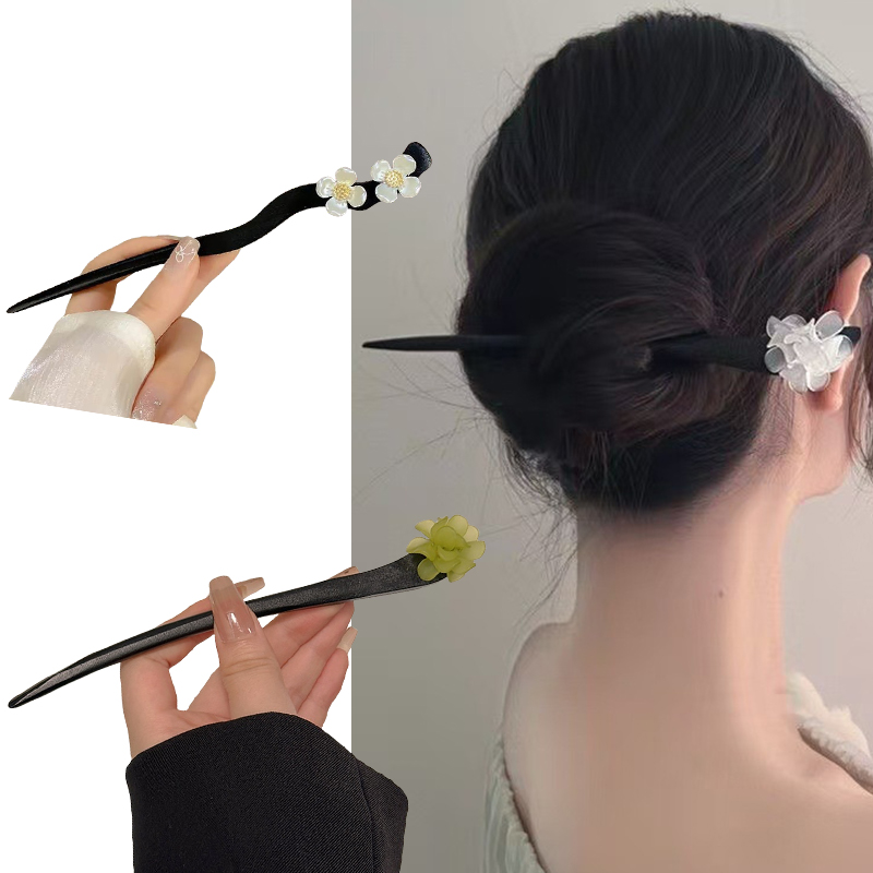 Vintage Chinese Style Wooden F - Tech Accessories Women 리뷰 및 가격