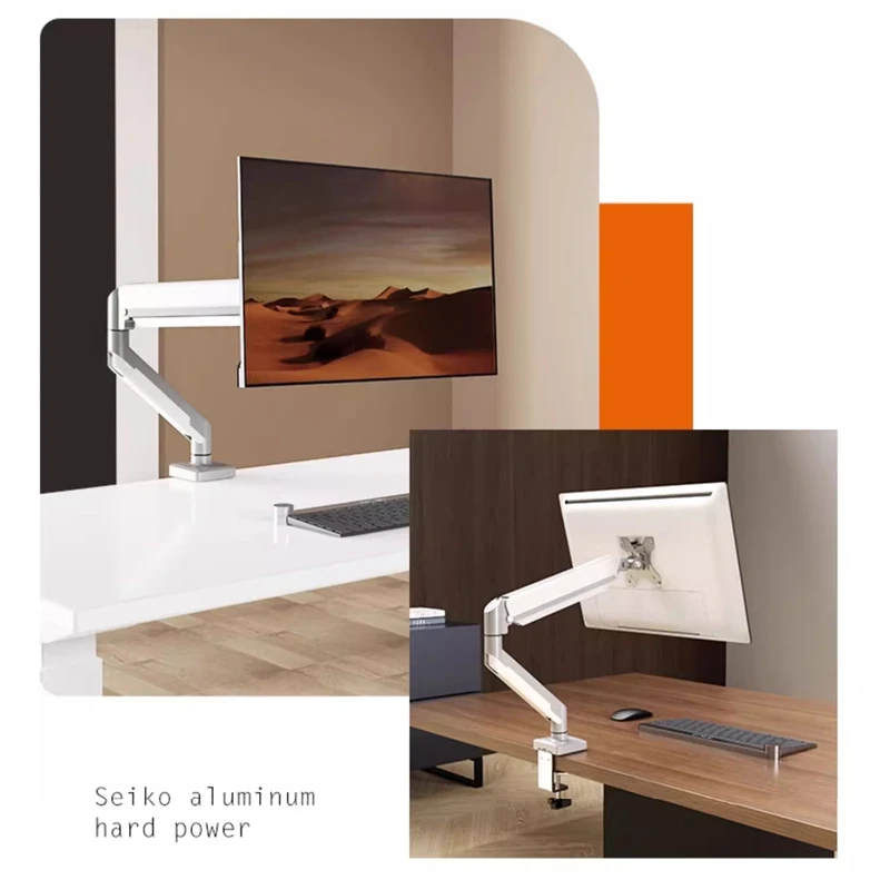 White Single Monitor Mount for - Monitor Arm Single 리뷰 및 가격