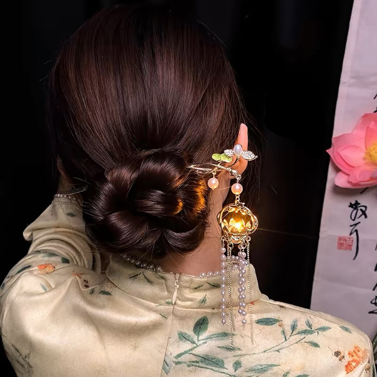 Luminous Flower Hairpin For Wo - Tech Accessories Women 리뷰 및 가격