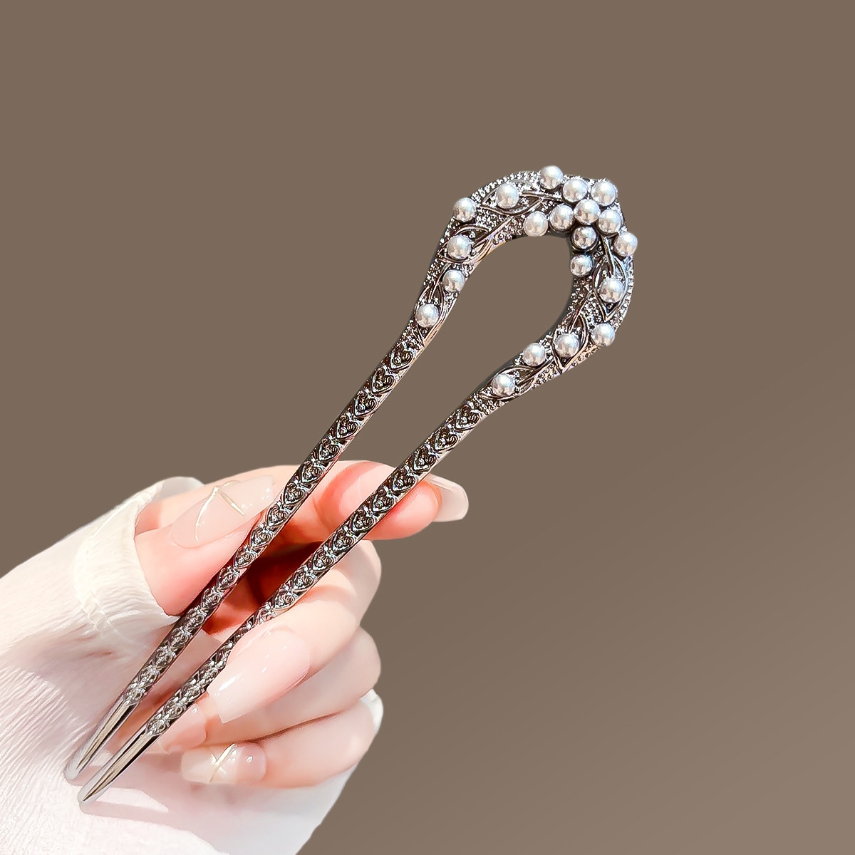 New Pearl U Shaped Hairpin For - Tech Accessories Women 리뷰 및 가격
