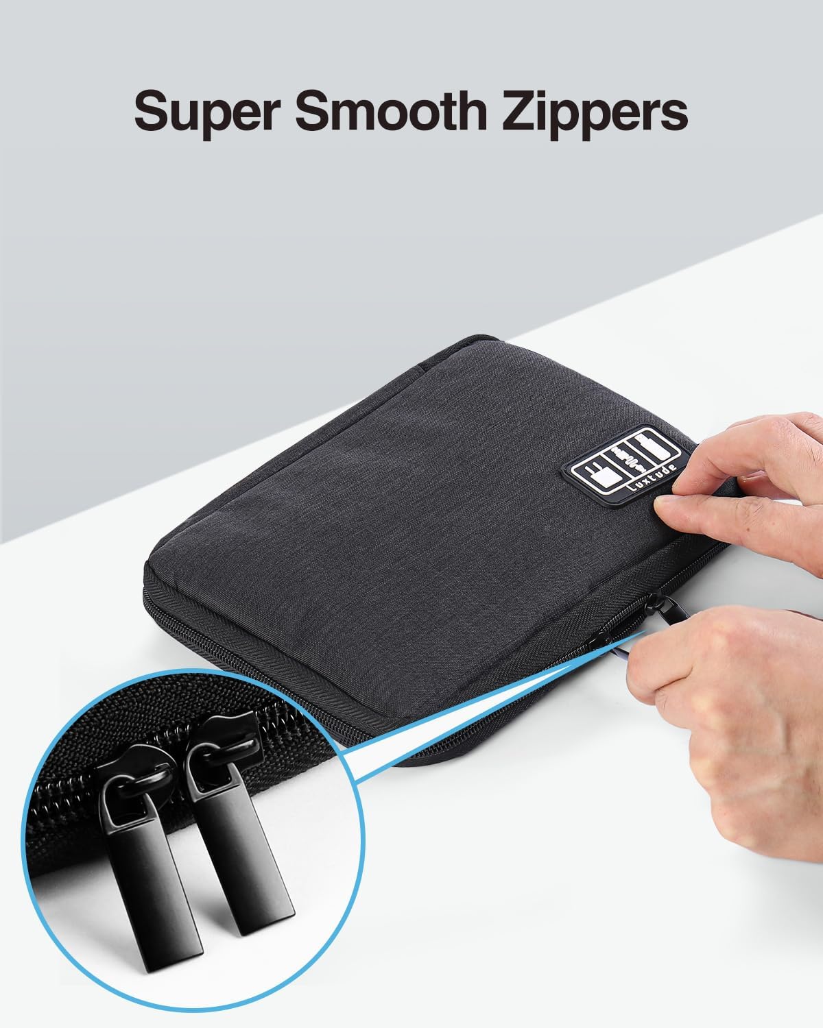 Travel Cable Organizer Bag, Fl - Tech Accessories Travel Case 리뷰 및 가격
