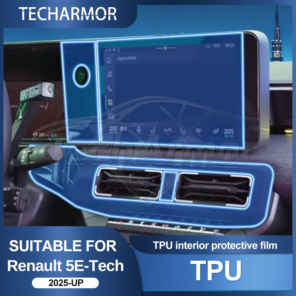 Car Interior TPU Protector Ant - Tech Protect Accessories 리뷰 및 가격