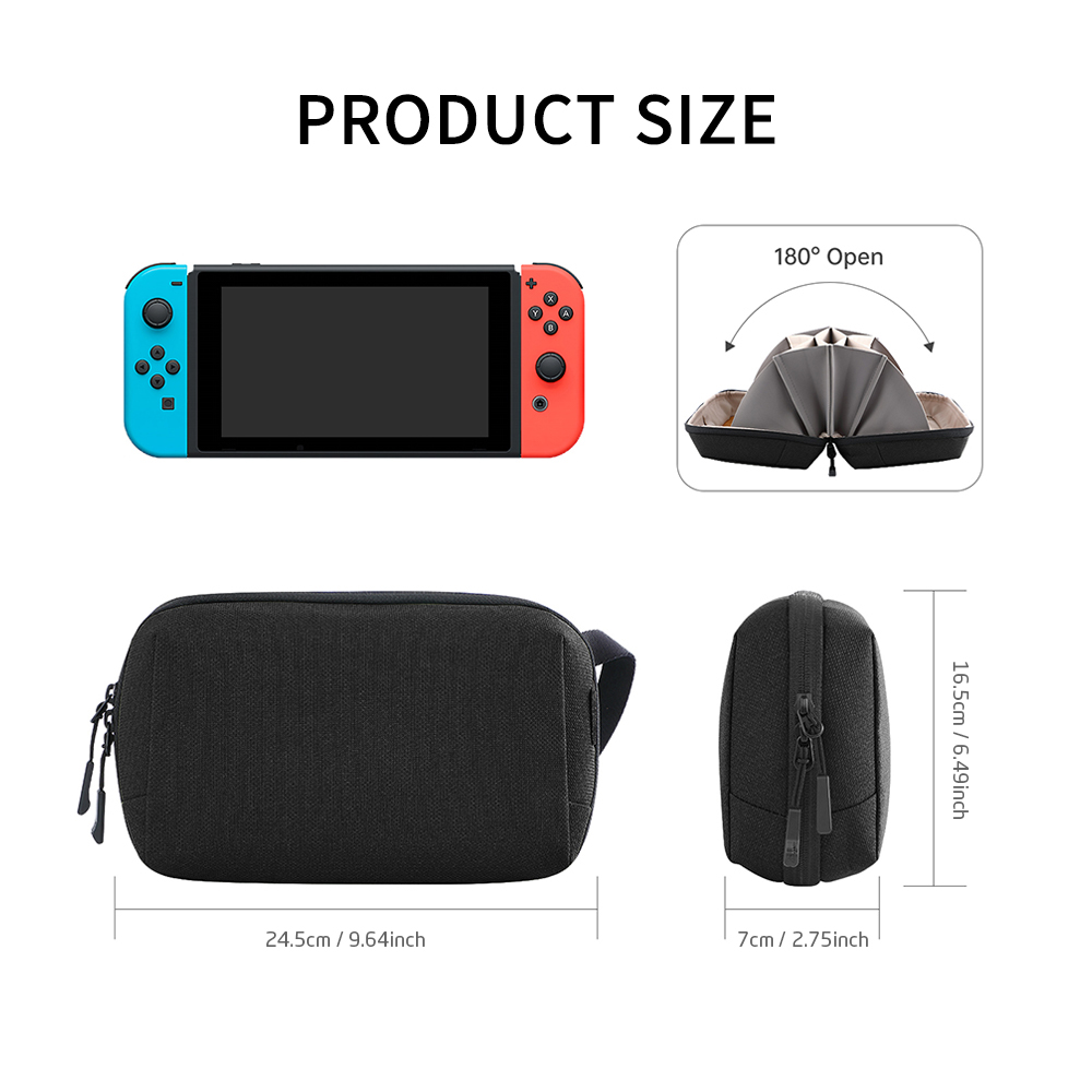 Travel Tech Bag, Electronics A - Tech Accessories Travel Case 리뷰 및 가격