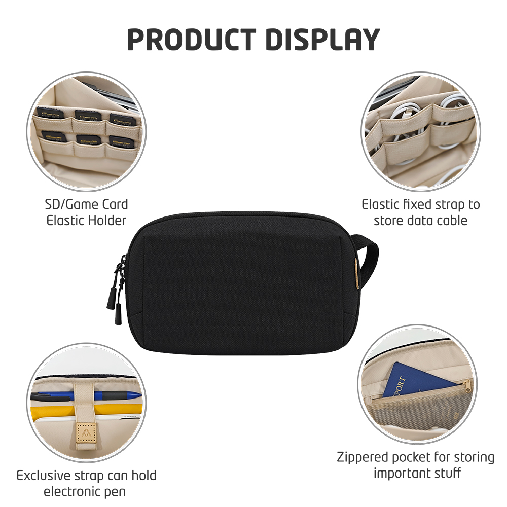 Travel Tech Bag, Electronics A - Tech Accessories Travel Case 리뷰 및 가격