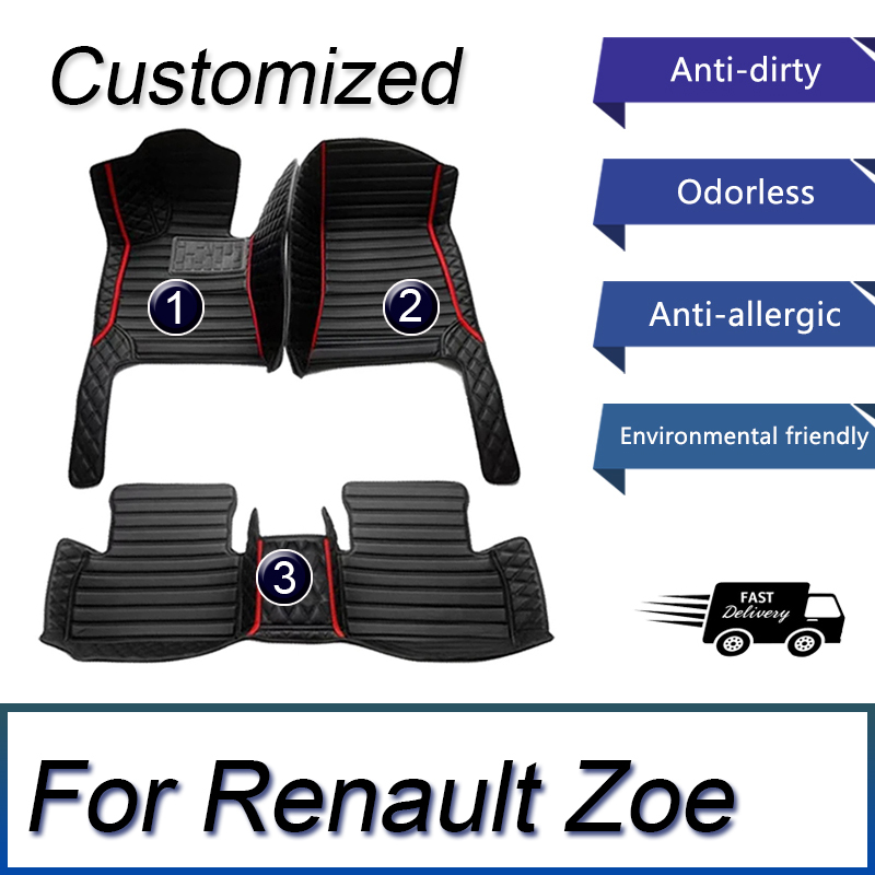 Leather Car Floor Mats For Ren - Tech Accessories Luxury 리뷰 및 가격