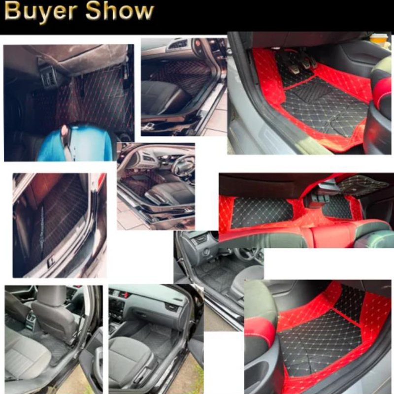 Leather Car Floor Mats For Ren - Tech Accessories Luxury 리뷰 및 가격