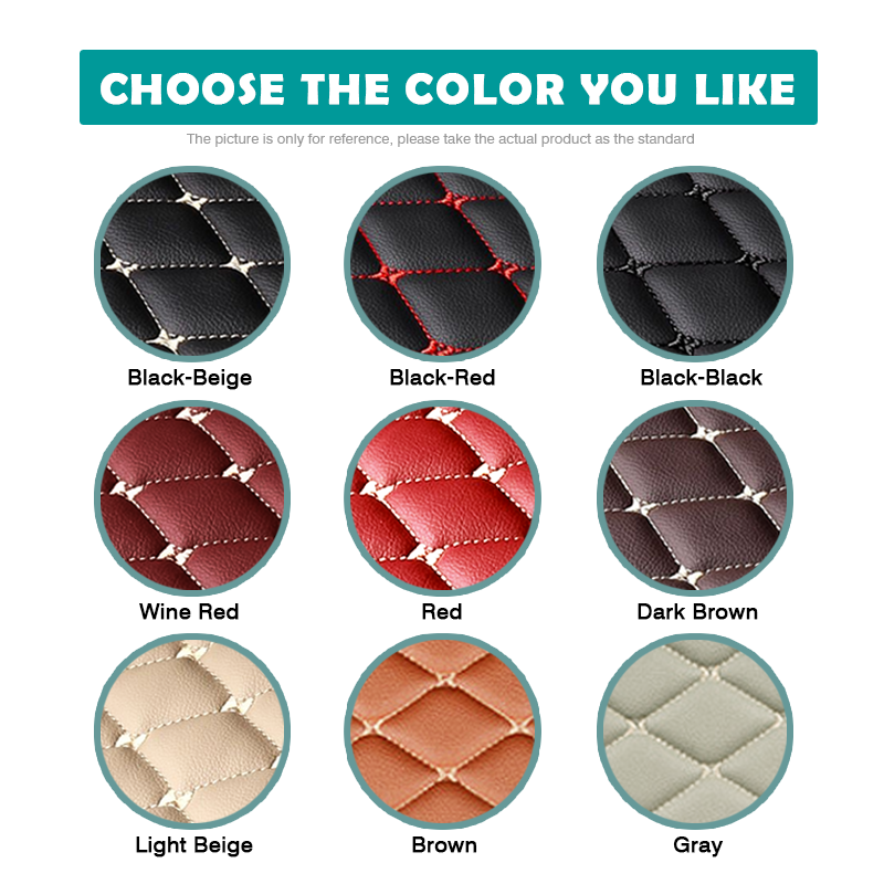 Luxury Leather Car Floor Mats  - Tech Accessories Luxury 리뷰 및 가격