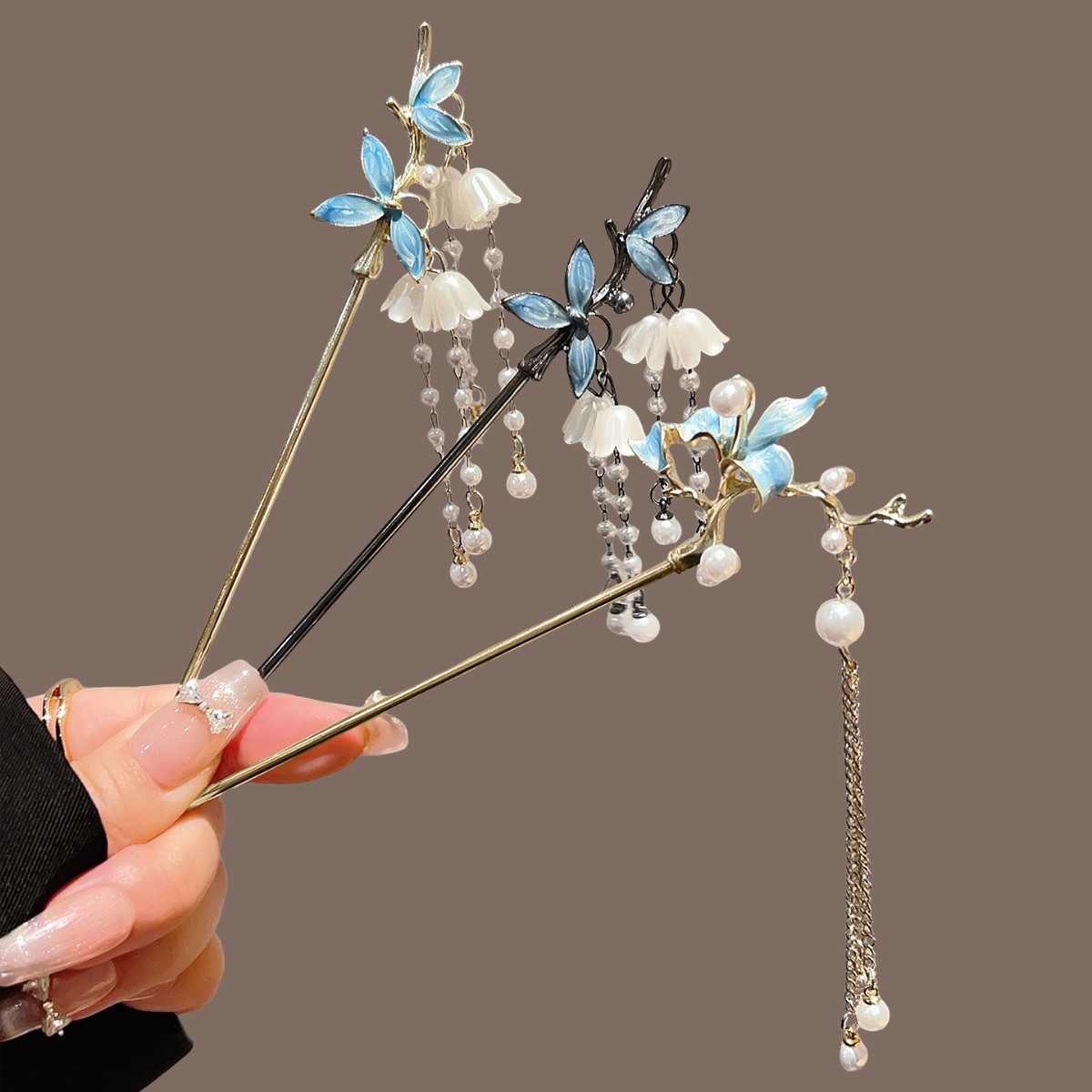 New Chinese Style Antique Hair - Tech Accessories Women 리뷰 및 가격