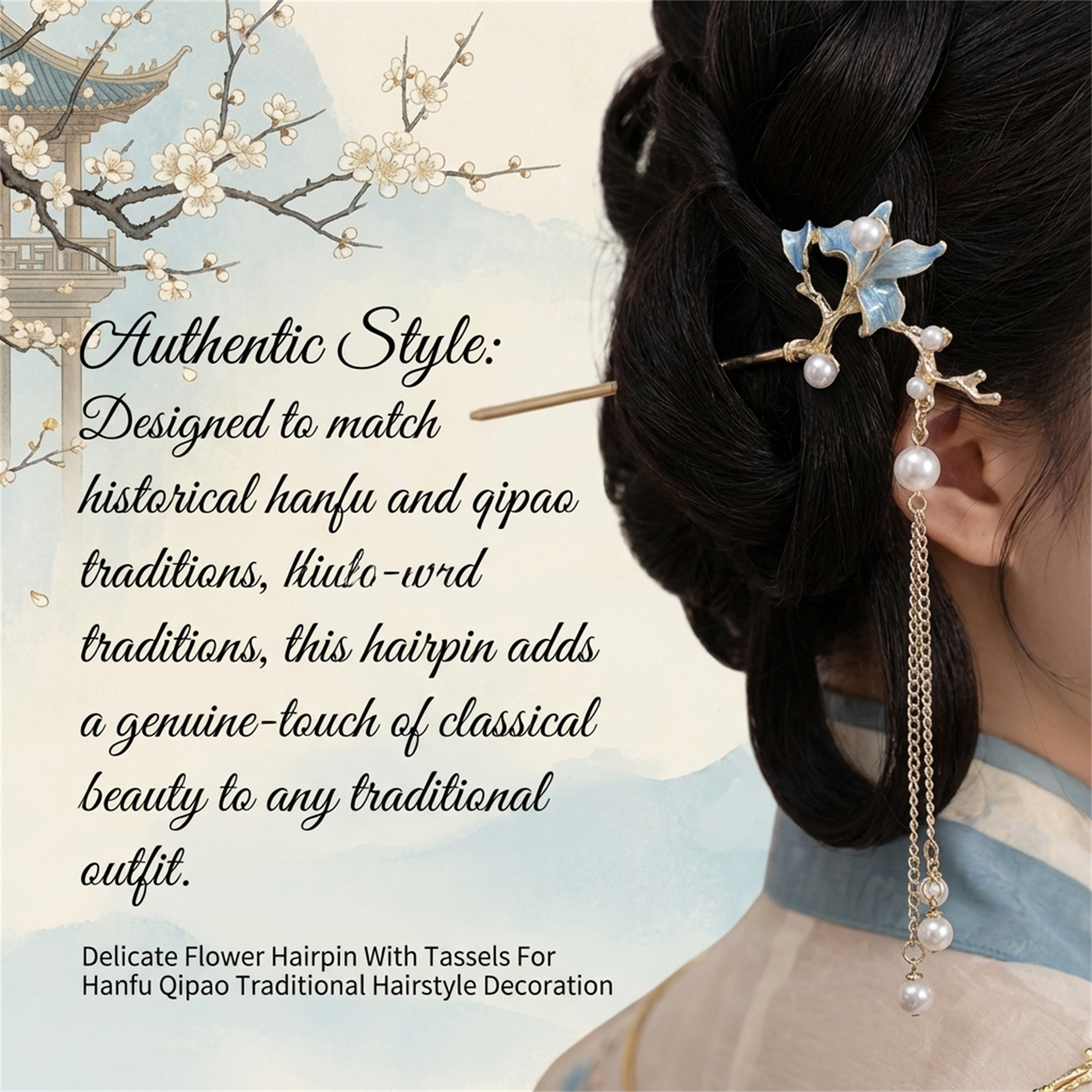New Chinese Style Antique Hair - Tech Accessories Women 리뷰 및 가격