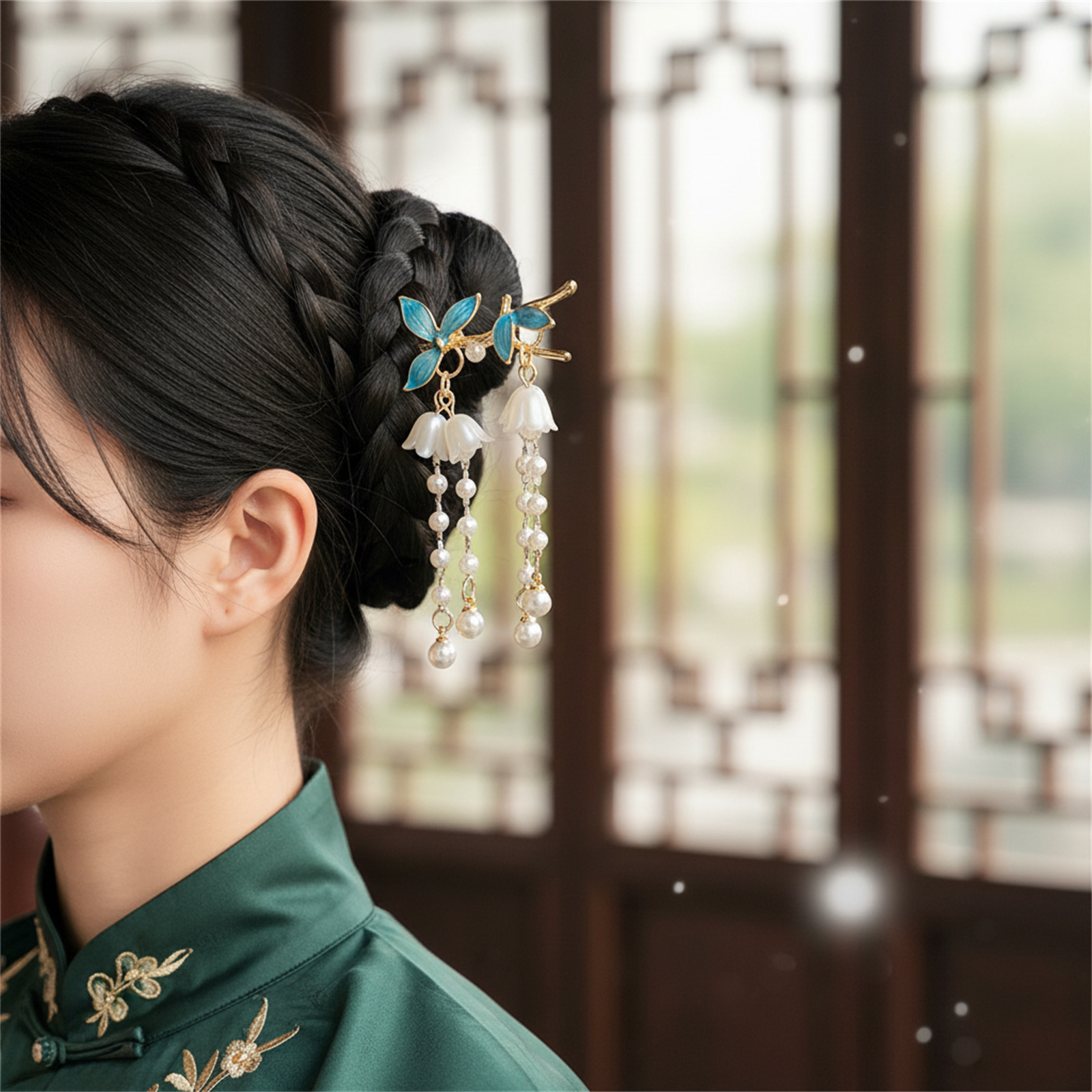 New Chinese Style Antique Hair - Tech Accessories Women 리뷰 및 가격