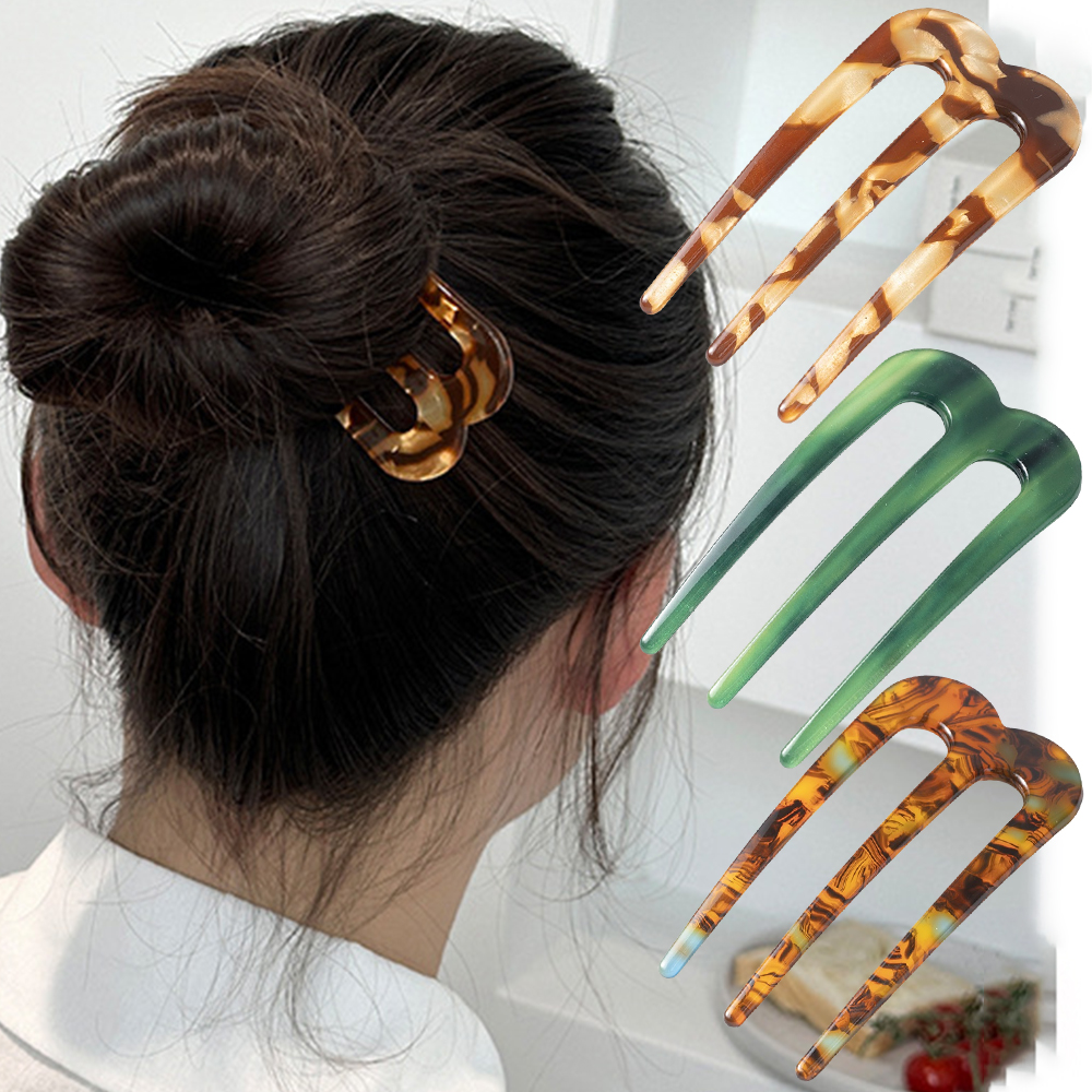 Acetic Acid Hair Forks Three T - Tech Accessories Women 리뷰 및 가격