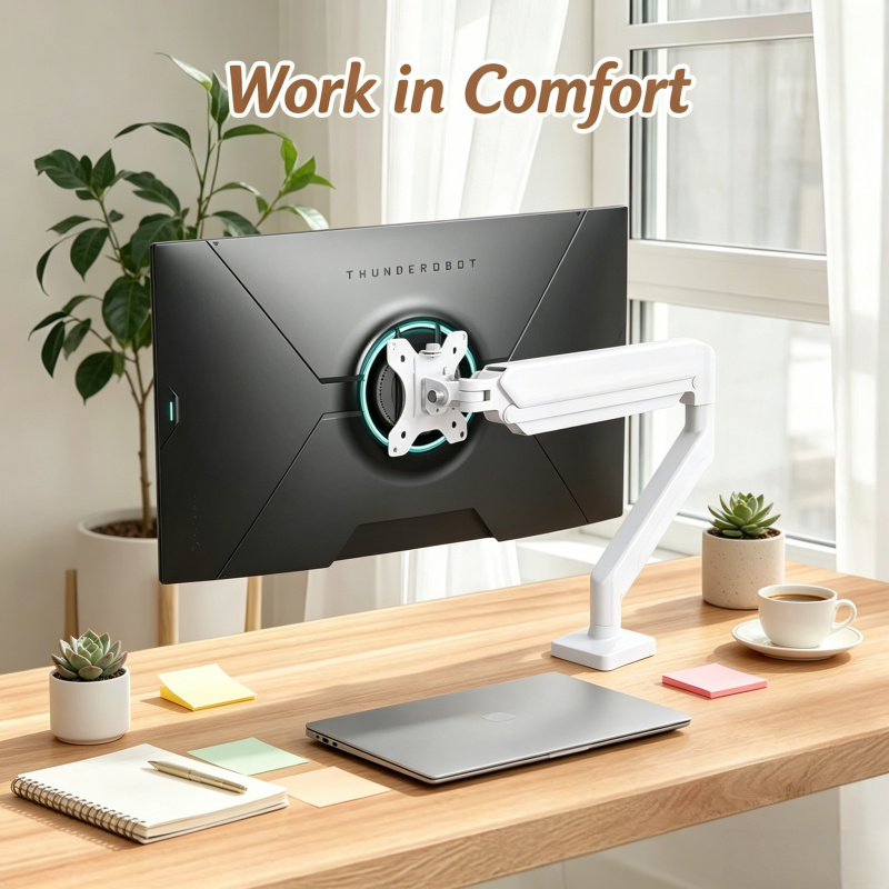 Single Monitor Desk Mount Arm– - Monitor Arm Single 리뷰 및 가격