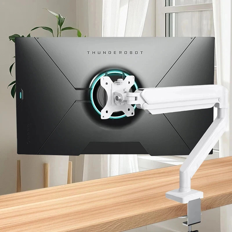 Single Monitor Desk Mount Arm– - Monitor Arm Single 리뷰 및 가격
