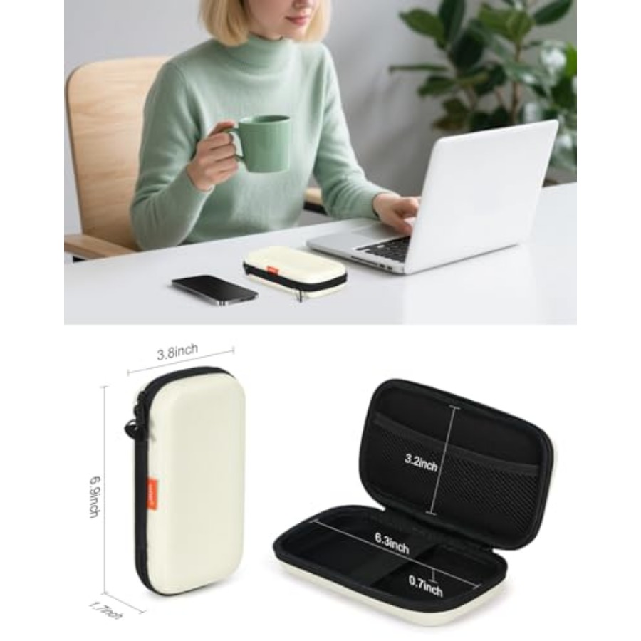 Small Travel Electronic Organi - Tech Accessories Hard Case 리뷰 및 가격