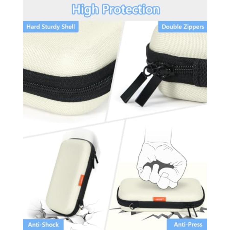 Small Travel Electronic Organi - Tech Accessories Hard Case 리뷰 및 가격