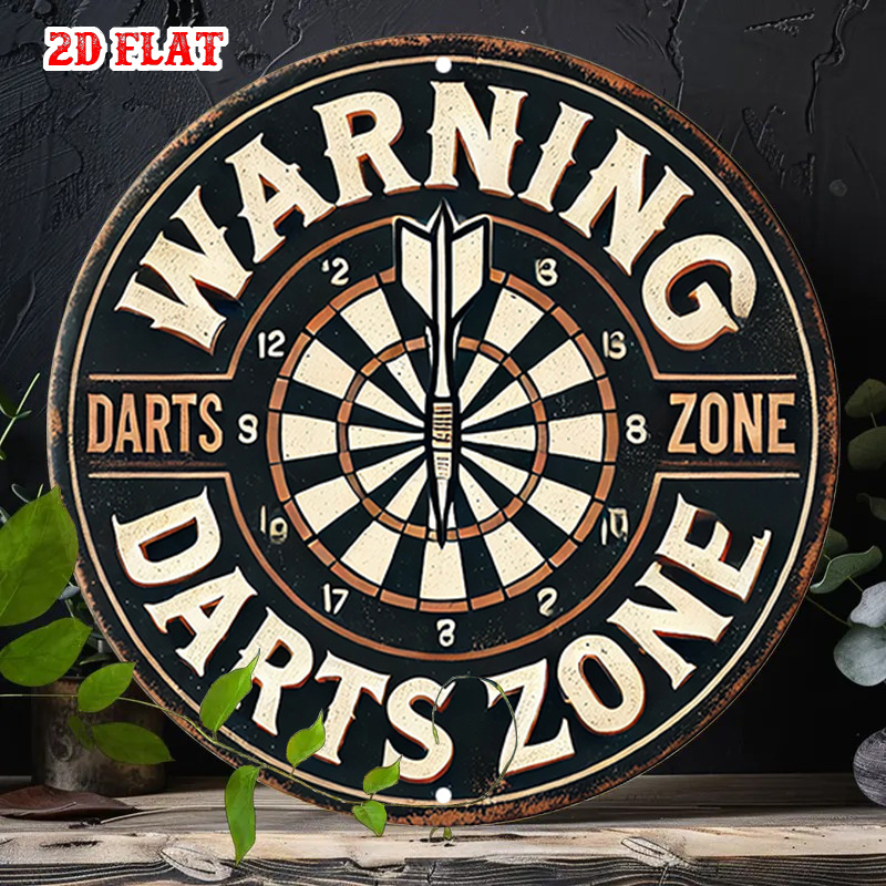 2D Flat 1pc Game Room Round Al - Tech Room Accessories 리뷰 및 가격