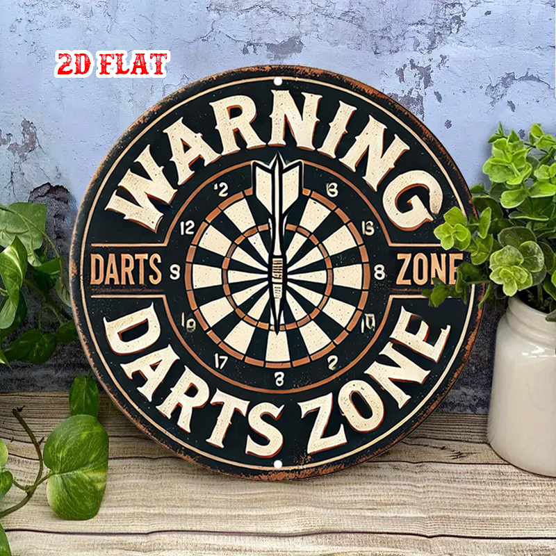 2D Flat 1pc Game Room Round Al - Tech Room Accessories 리뷰 및 가격