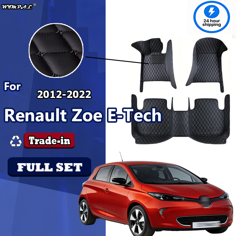 Luxury Leather Car Floor Mats  - Tech Accessories Luxury 리뷰 및 가격