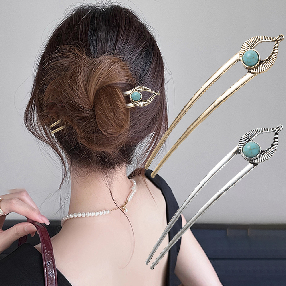 Egypt Turquoise U Shape Hair F - Tech Accessories Women 리뷰 및 가격