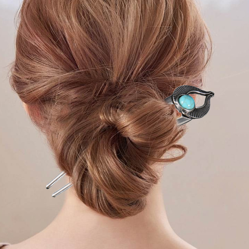 Egypt Turquoise U Shape Hair F - Tech Accessories Women 리뷰 및 가격