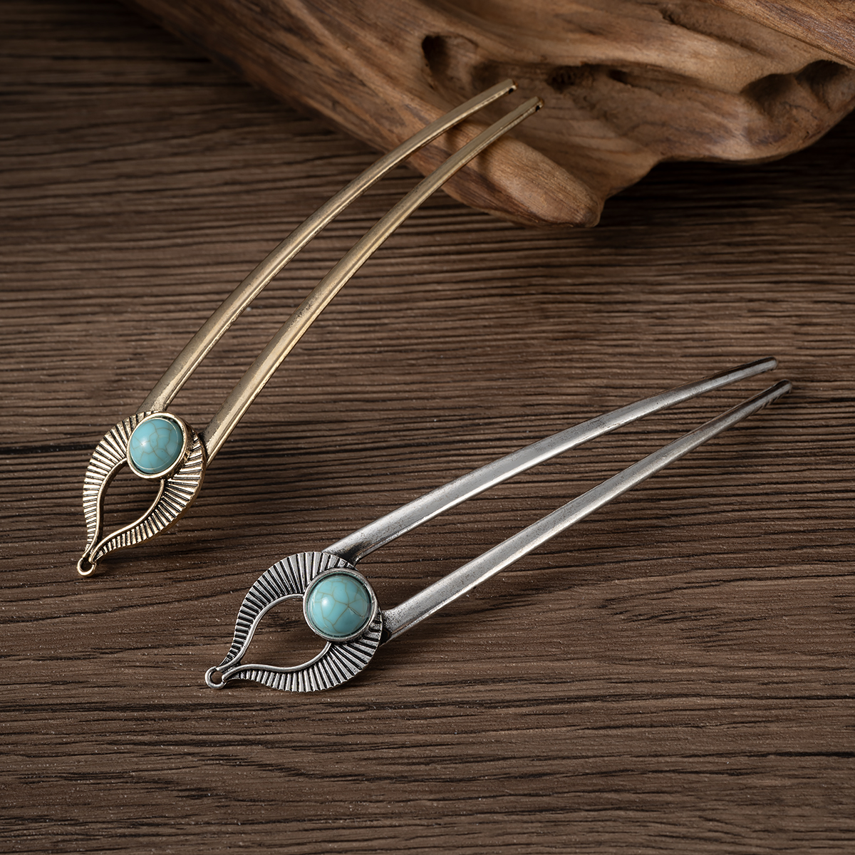 Egypt Turquoise U Shape Hair F - Tech Accessories Women 리뷰 및 가격