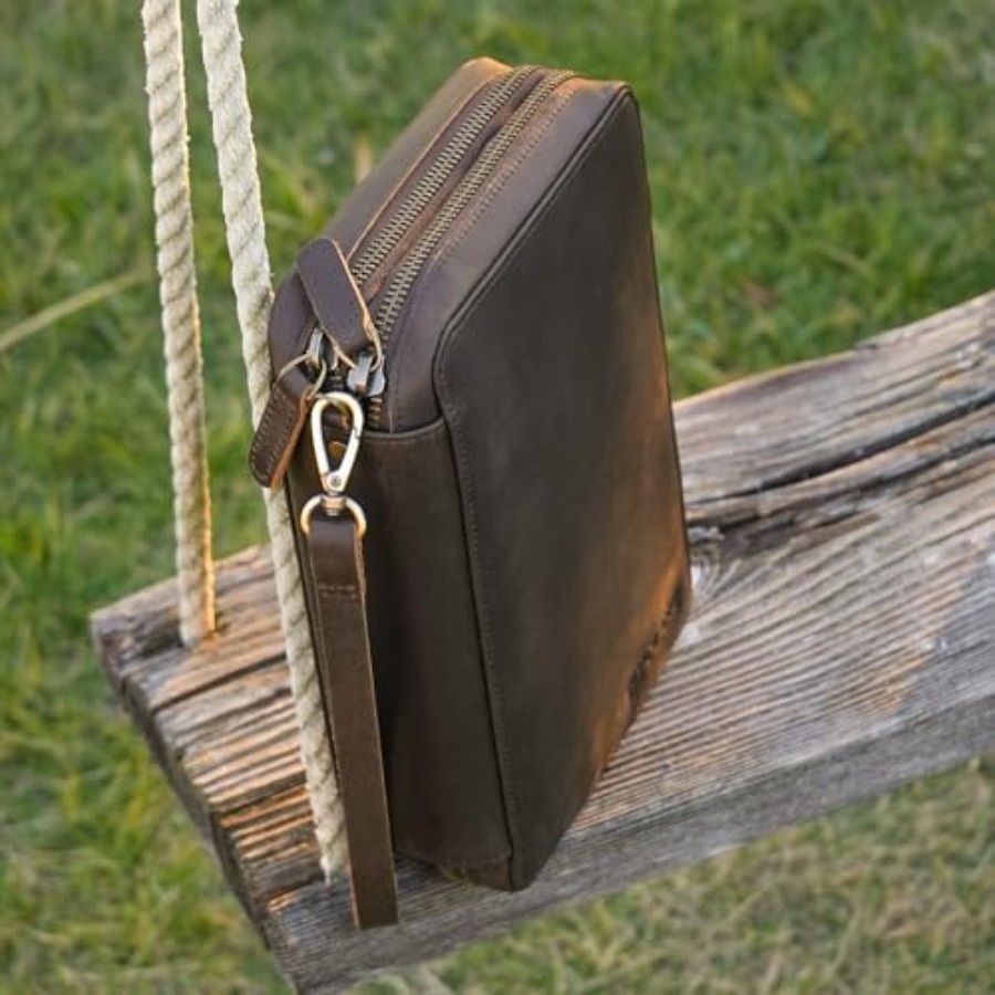 Polare Full Grain Leather Trav - Tech Accessories Travel Case 리뷰 및 가격