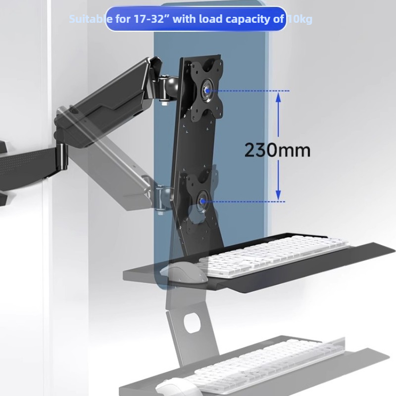 Heavy Duty Monitor Mount Rack  - Monitor Arm Single 리뷰 및 가격