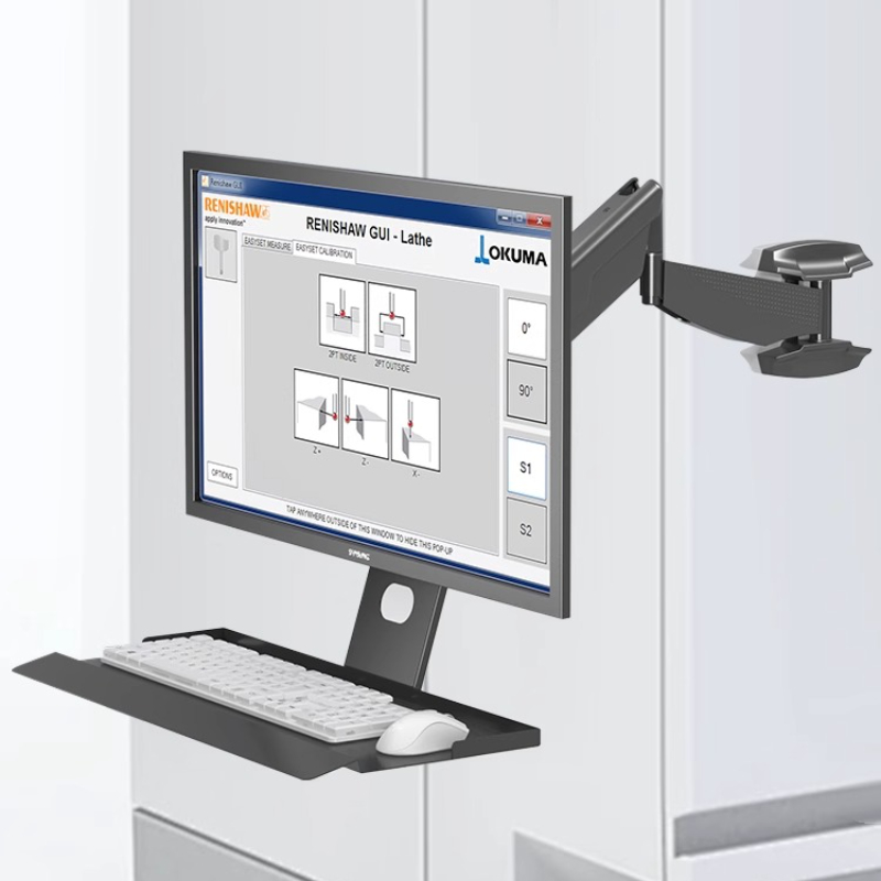 Heavy Duty Monitor Mount Rack  - Monitor Arm Single 리뷰 및 가격