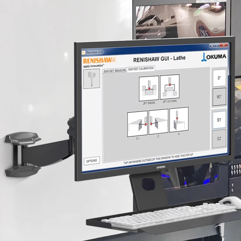 Heavy Duty Monitor Mount Rack  - Monitor Arm Single 리뷰 및 가격