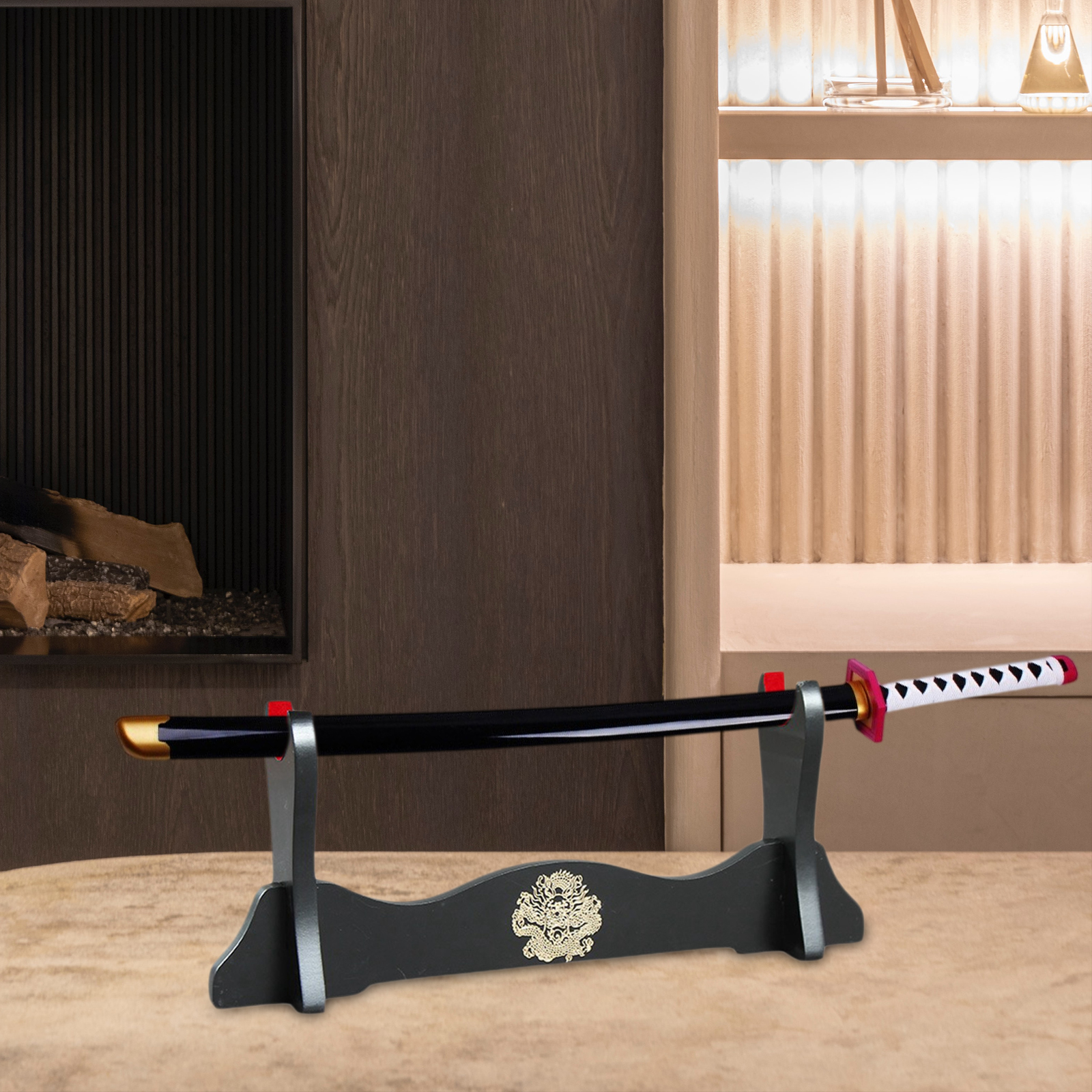 Japanese Samurai Stand Sword R - Tech Room Accessories 리뷰 및 가격