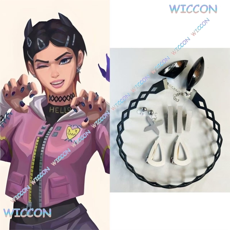 Valorant Clove  Clip Collar Bu - Tech Accessories Women 리뷰 및 가격