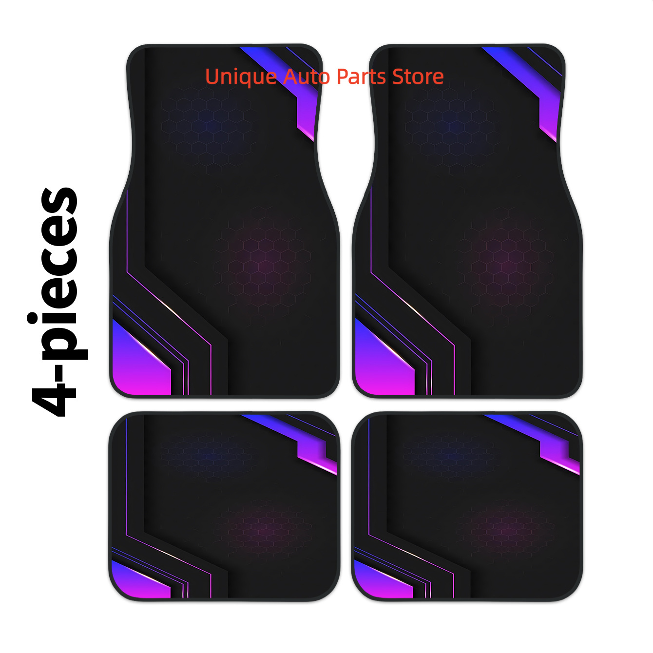 4pcs 2D High-Tech Geometric Pa - Tech Protect Accessories 리뷰 및 가격