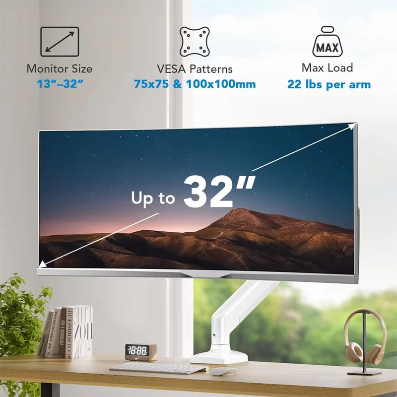 Home Household Single Monitor  - Monitor Arm Single 리뷰 및 가격