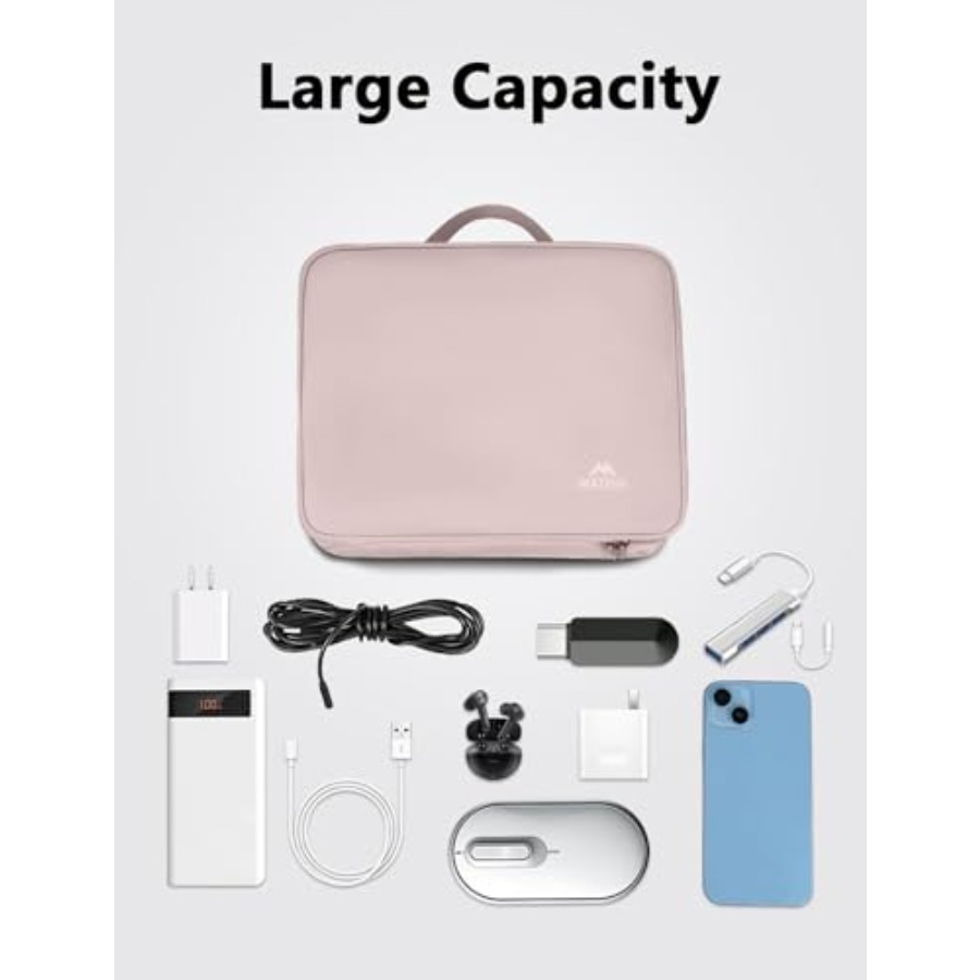 Travel Cord Organizer for Wome - Tech Accessories Travel Case 리뷰 및 가격