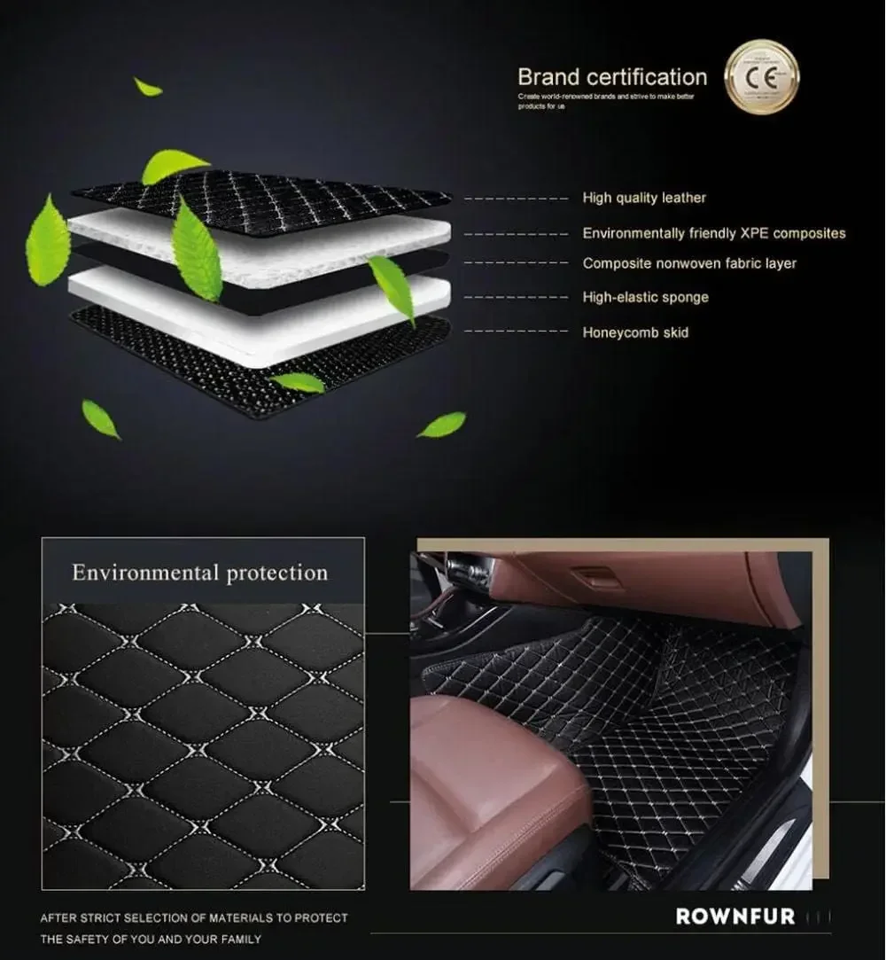 Custom Car Floor Mats For Rena - Tech Protect Accessories 리뷰 및 가격
