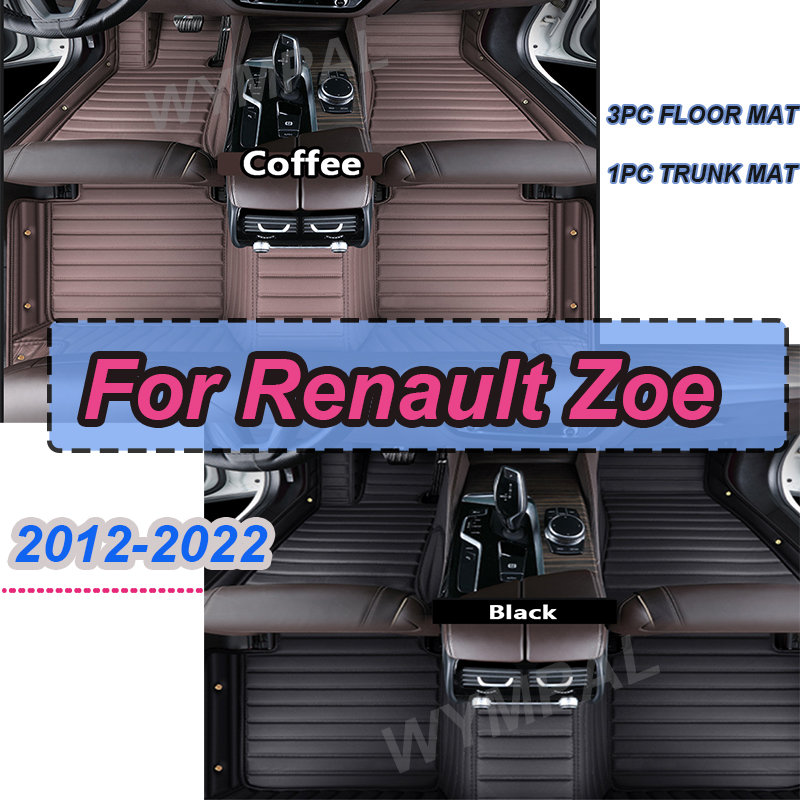 LUXURY Leather Car Floor Mats  - Tech Accessories Luxury 리뷰 및 가격