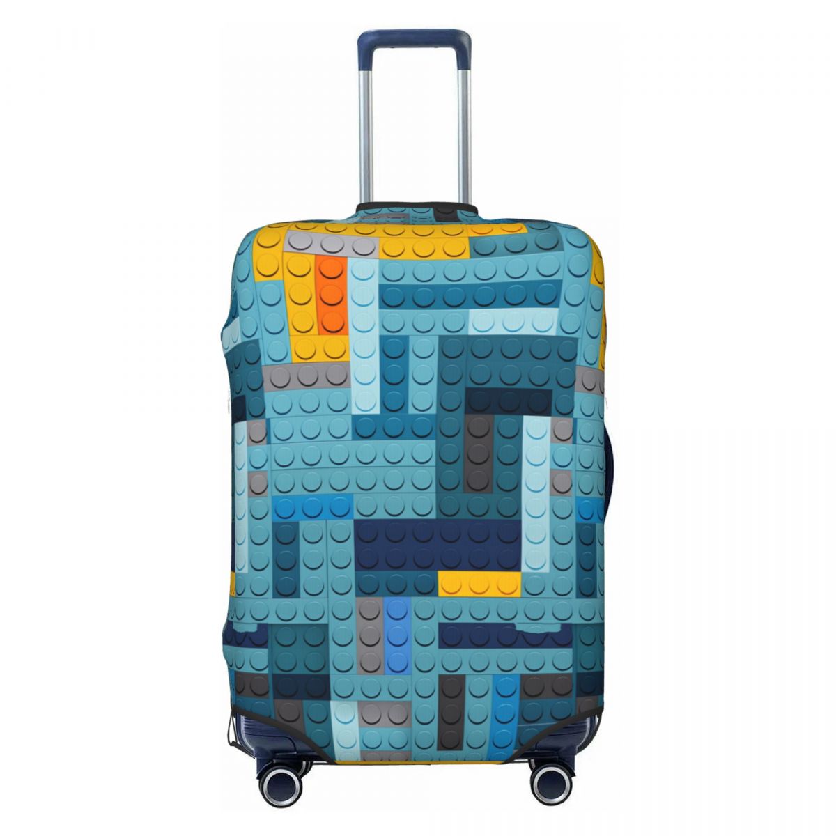 Blue Tech Pixel Building Block - Tech Accessories Travel Case 리뷰 및 가격
