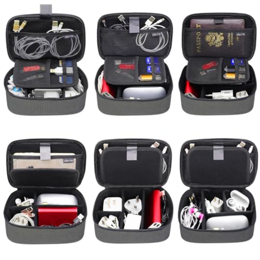 Travel Electronics Organizer S - Tech Accessories Travel Case 리뷰 및 가격