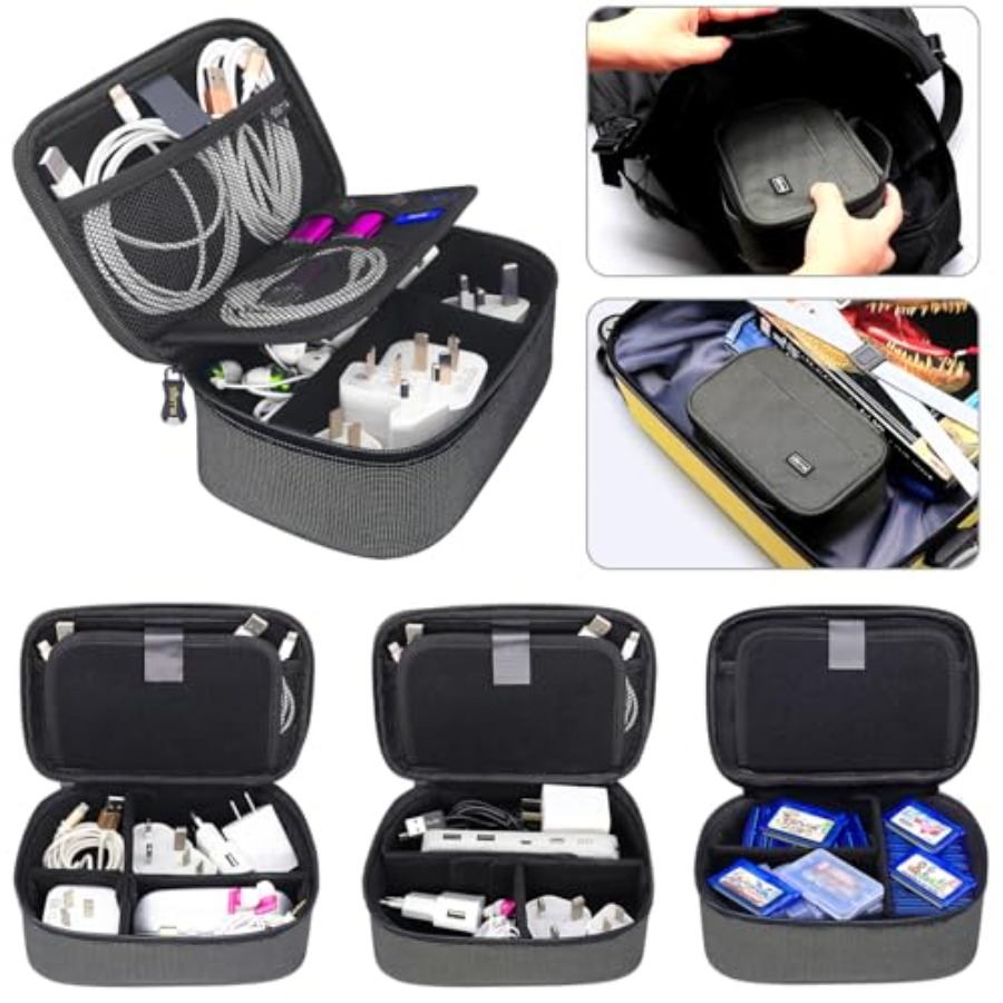 Travel Electronics Organizer S - Tech Accessories Travel Case 리뷰 및 가격