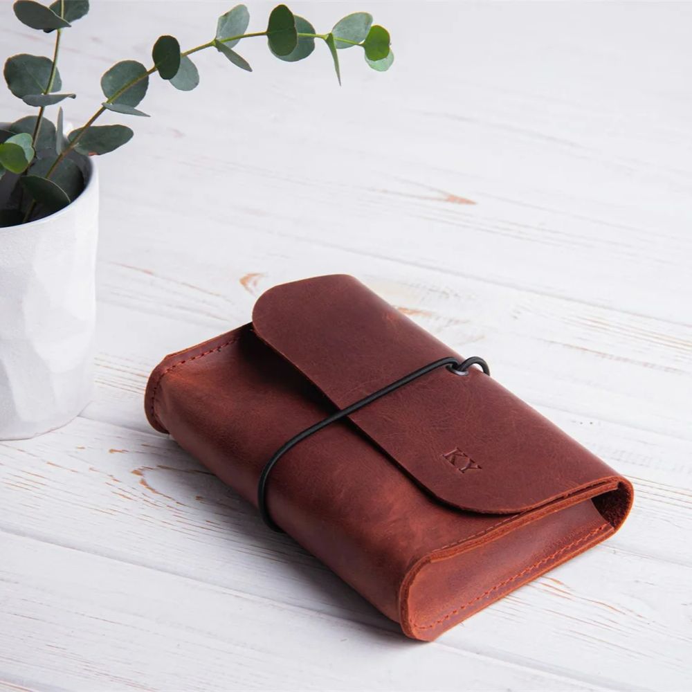 Genuine Leather MacBook Mouse  - Tech Accessories Travel Case 리뷰 및 가격